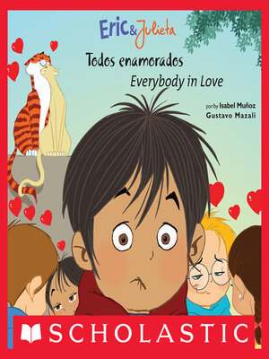 cover image of Todos enamorados / Everybody in Love